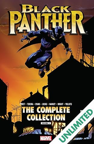 Black Panther by Christopher Priest: The Complete Collection Vol. 1